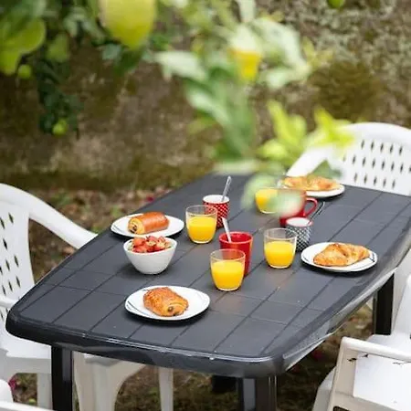 La - Centre - Jardin - Parking Privee - Climatisation * مينتون